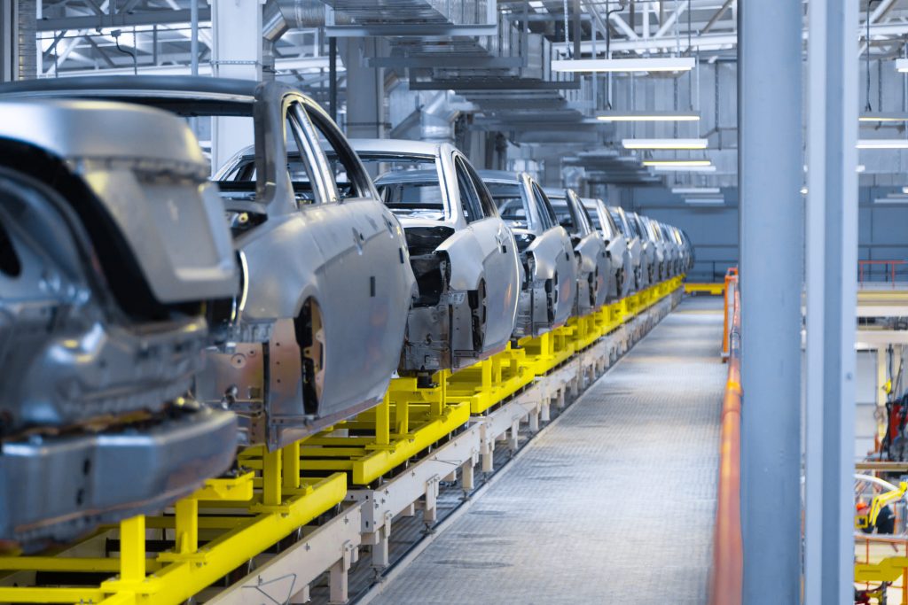 Plant optimization for the automotive industry.